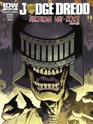 cover image of Judge Dredd (2012), Issue 17